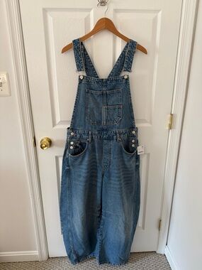 WE THE FREE Good Luck Barrel Overalls